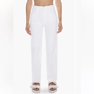 MOTHER The Rambler Ankle Straight Leg Jeans